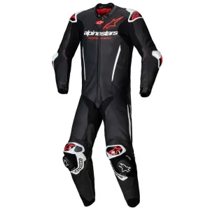 Macacão Alpinestars Missile V2 Ignition 1 Peça Preto/Vermelho
